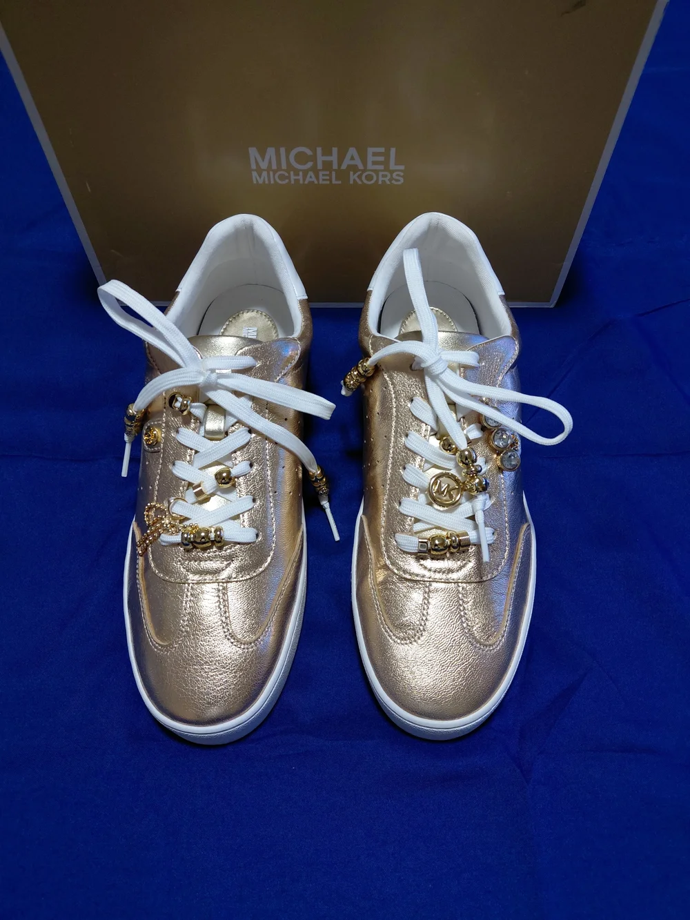 Michael Kors Scottie Low-Top Sneakers